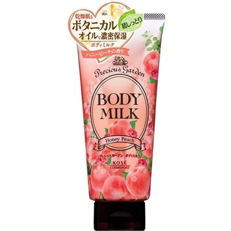 Kose - Precious Garden Lait corporel - Pêche au miel - 200g