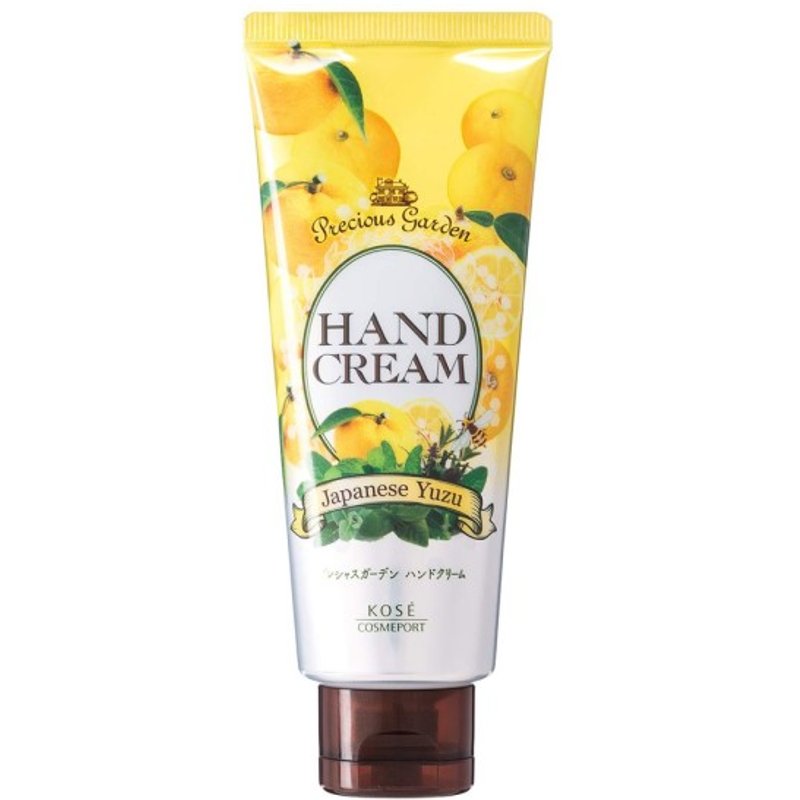 Kose - Precious Garden Crème pour les mains - Yuzu - 70g
