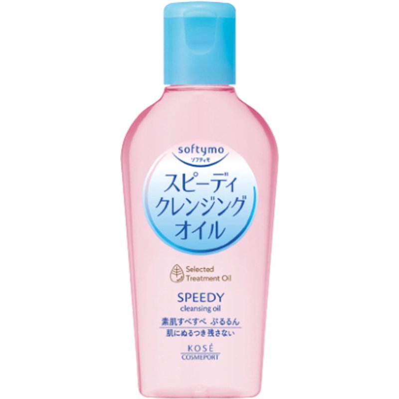 Kose - Huile nettoyante rapide Softymo - 60ml