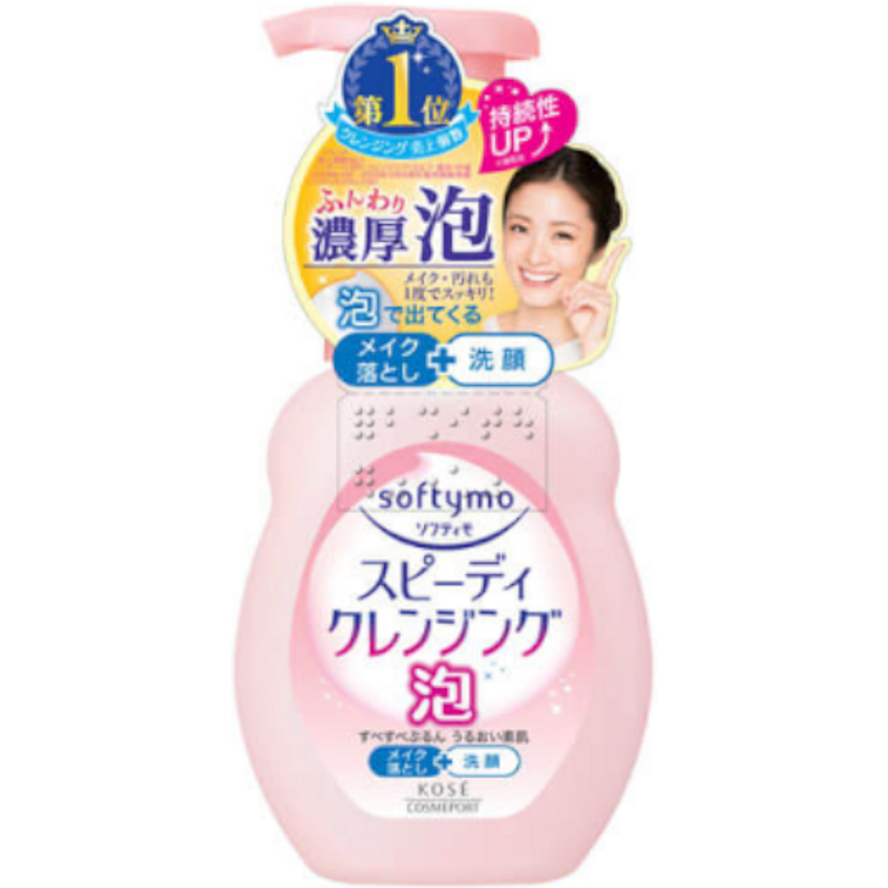 Kose - Softymo Speedy Cleansing Mousse - 200ml
