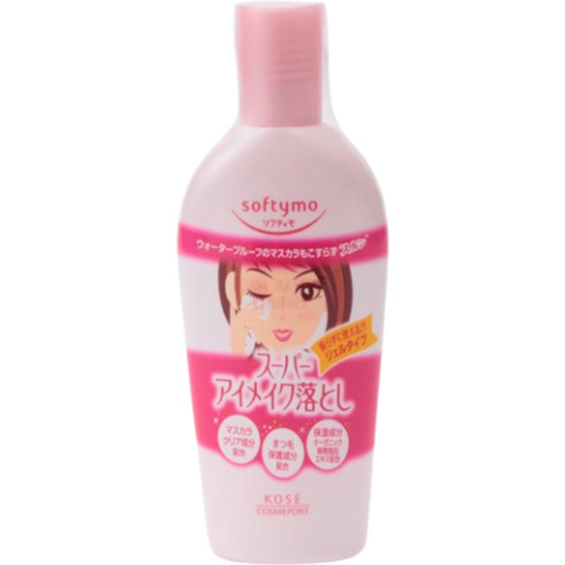 Kose - Softymo Démaquillant Super Point - 230ml