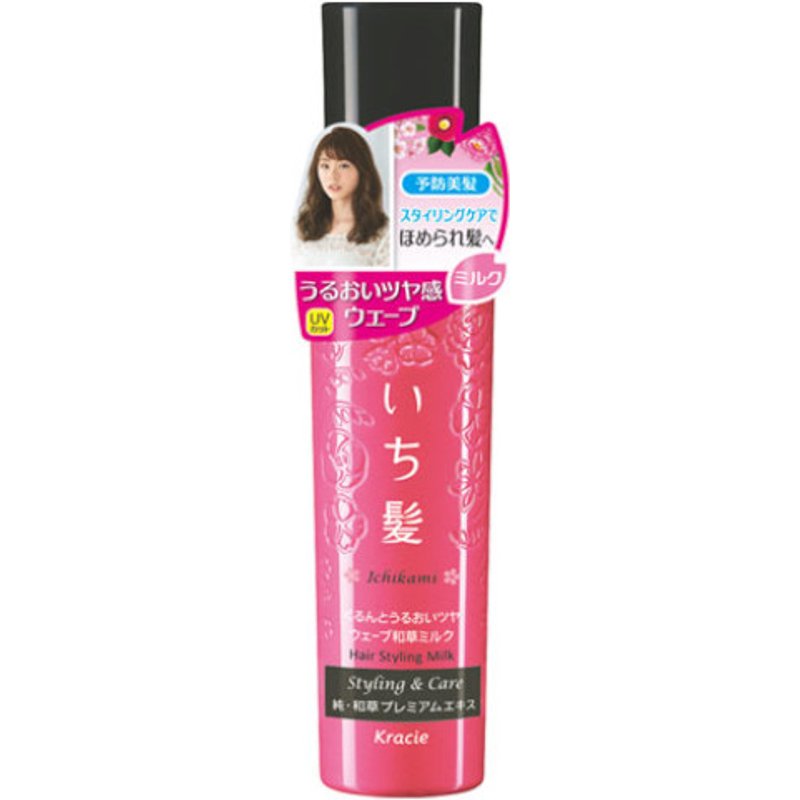 Kracie - Ichikami Lait coiffant pour cheveux ondulés - 150ml
