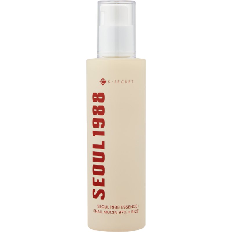 KSECRET - SÉOUL 1988 Essence : Mucine d'Escargot 97% + Riz - 100ml