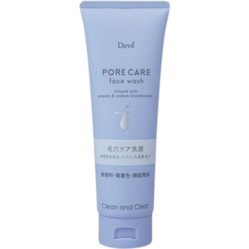 KUMANO COSME - Deve Pore Care Facial Cleansing Foam - 170g