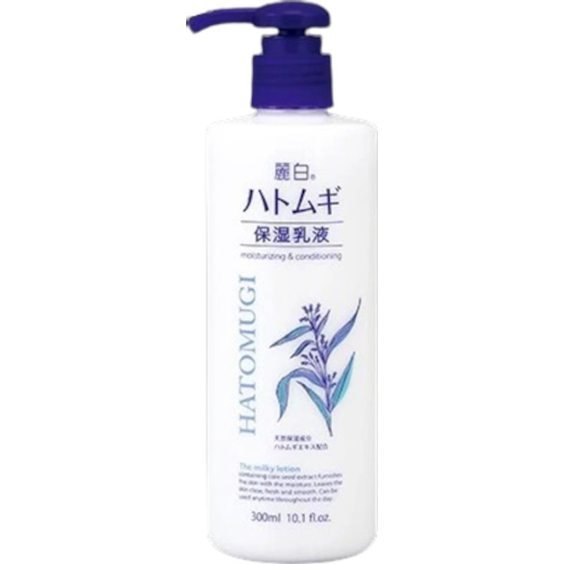 KUMANO COSME - Lotion lactée hydratante et revitalisante Reihaku Hatomugi - 300ml