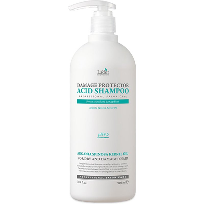 Lador - Damage Protector Shampooing acide - 900ml