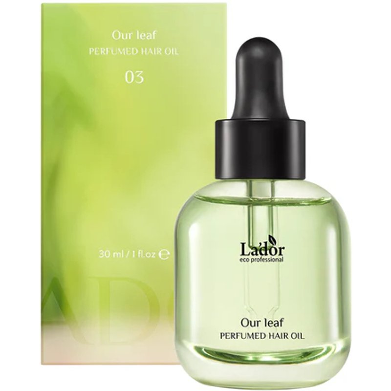 Lador - Huile capillaire parfumée - 30ml - Our leaf