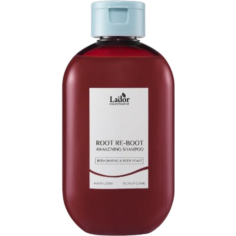 Lador - Shampoing éveillant Root Re-Boot (ginseng rouge et levure de bière) - 300ml