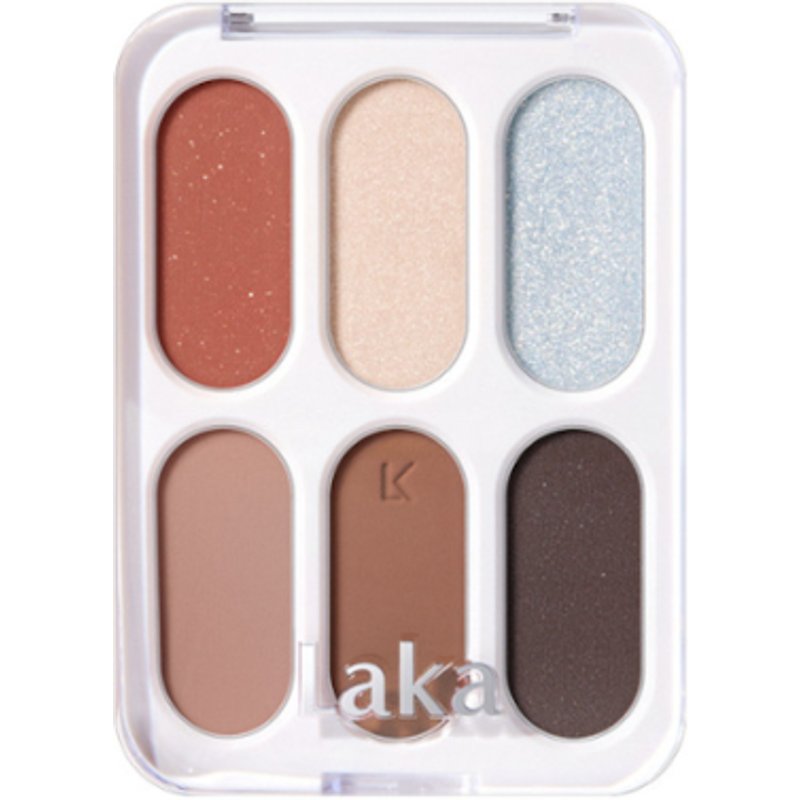 LAKA - Palette pour les yeux Forever6 - 7g - #01 Beginning
