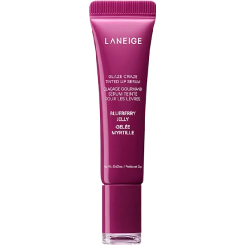 LANEIGE - Sérum teinté pour les lèvres Glaze Craze - 12g - Blueberry Jelly