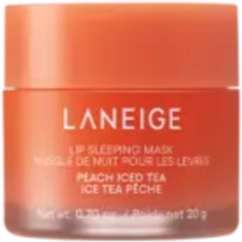 LANEIGE - Masque de Sommeil Lèvres - 20g - Peach Iced Tea