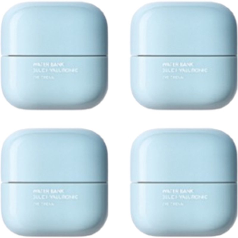 LANEIGE Water Bank Blue Hyaluronic Eye Cream - 25ml (4ea) Set