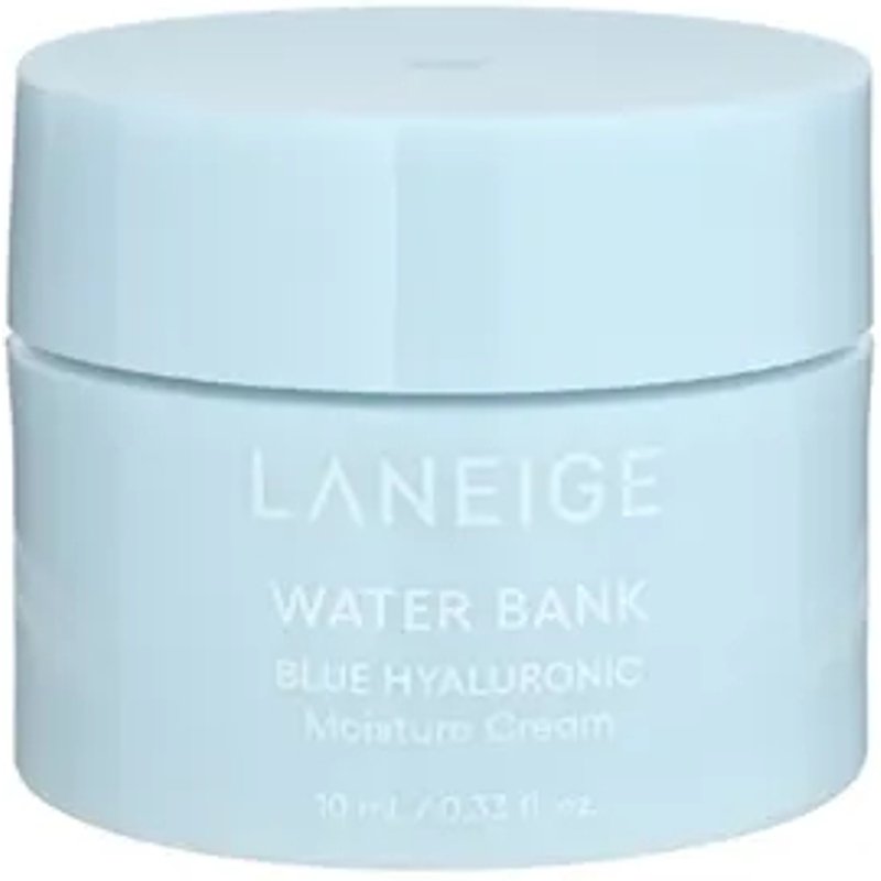 LANEIGE - Crème hydratante hyaluronique bleue Water Bank - 10ml