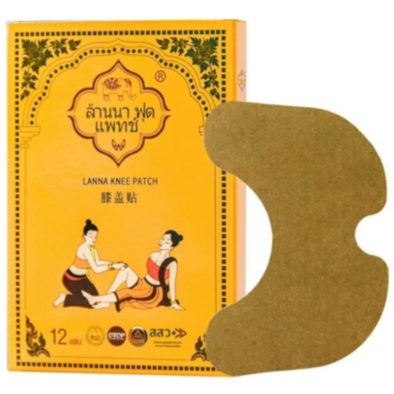 Lanna - Genouillère - 12 pièces