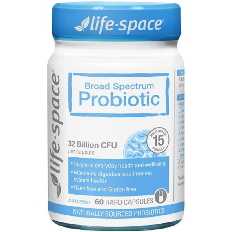Life Space - Probiotique Ă large spectre - 60 Capsules