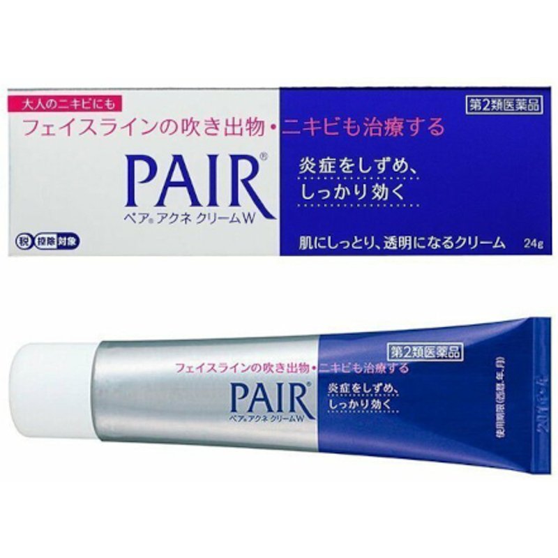 LION - Paire de crème contre l'acné W - 14g