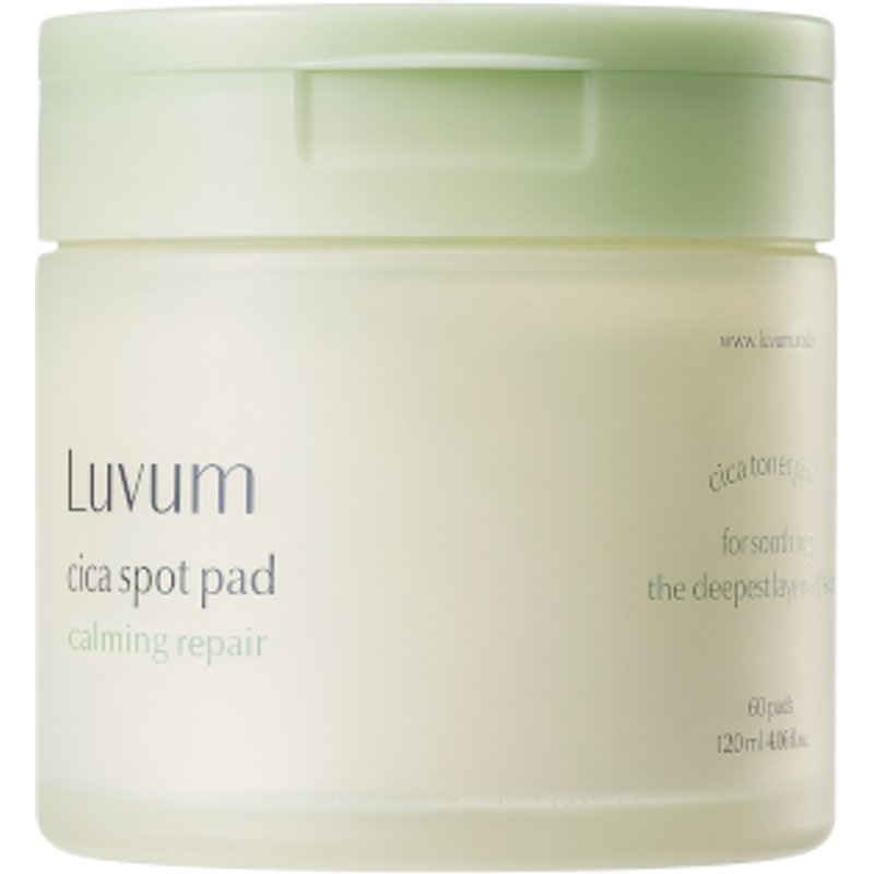 LUVUM - Véritable paire apaisante Cica Spot Pad - 120ml/ 60ea