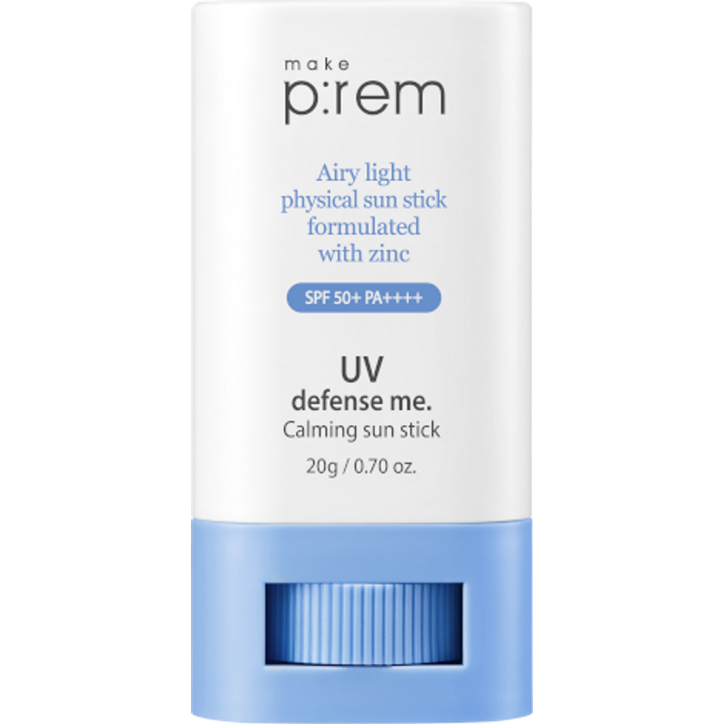 make p:rem - UV Defense Me. Bâton de soleil apaisant SPF50+ PA++++ - 20g