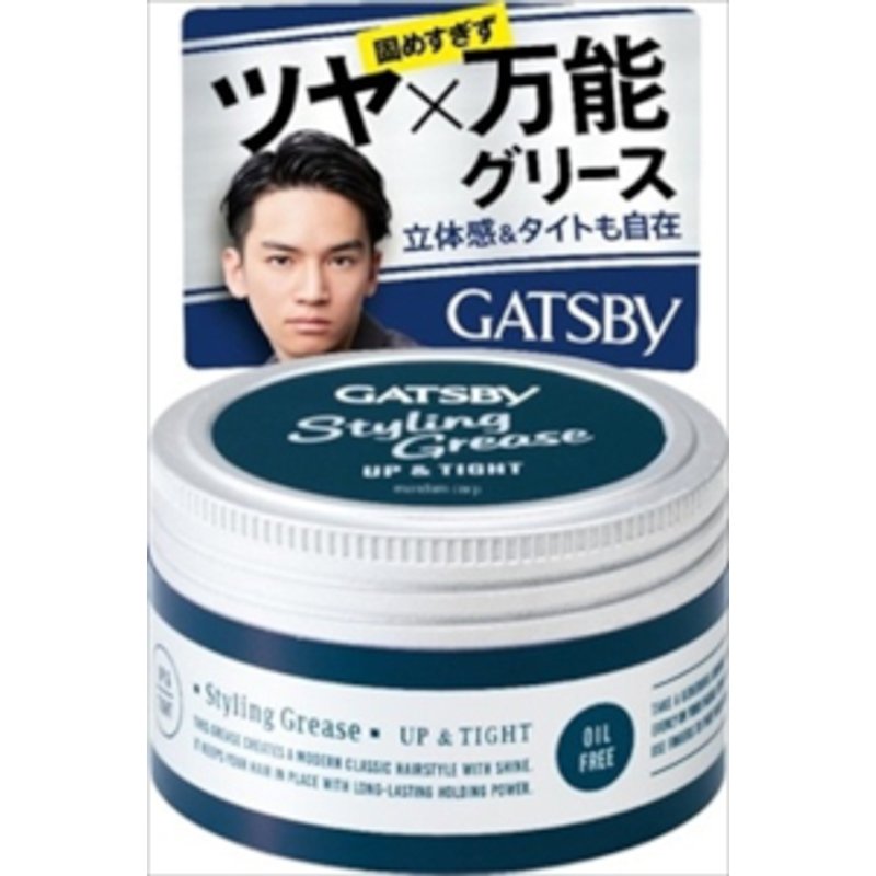 Mandom - Graisse coiffante Gatsby - 100g - Up & Tight