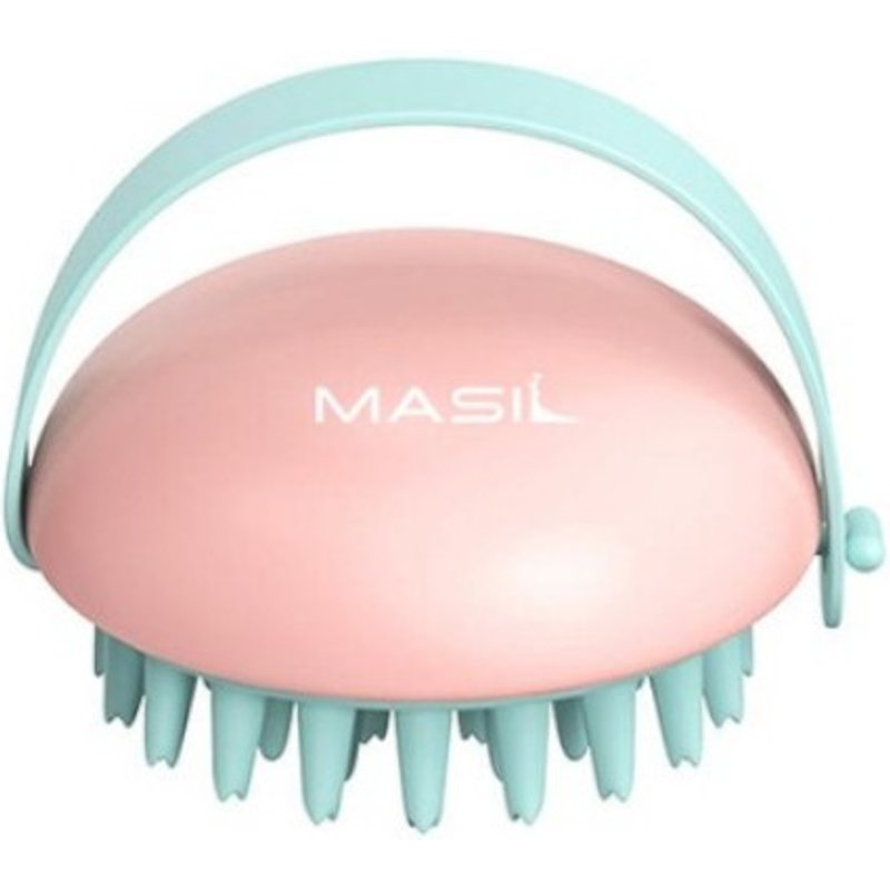 Masil - Brosse de massage nettoyante pour la tête - 1pièce