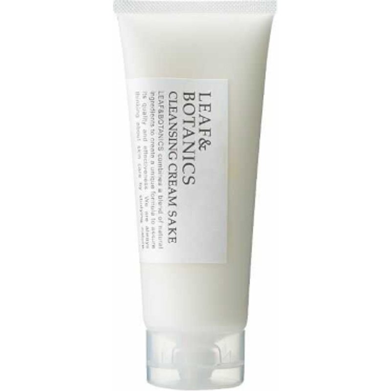 MATSUYAMA - Crème nettoyante Leaf & Botanics - 110g - Sake