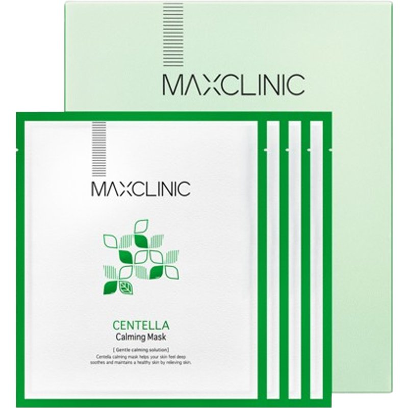 MAXCLINIC - Masque apaisant à la centella - 1pièce
