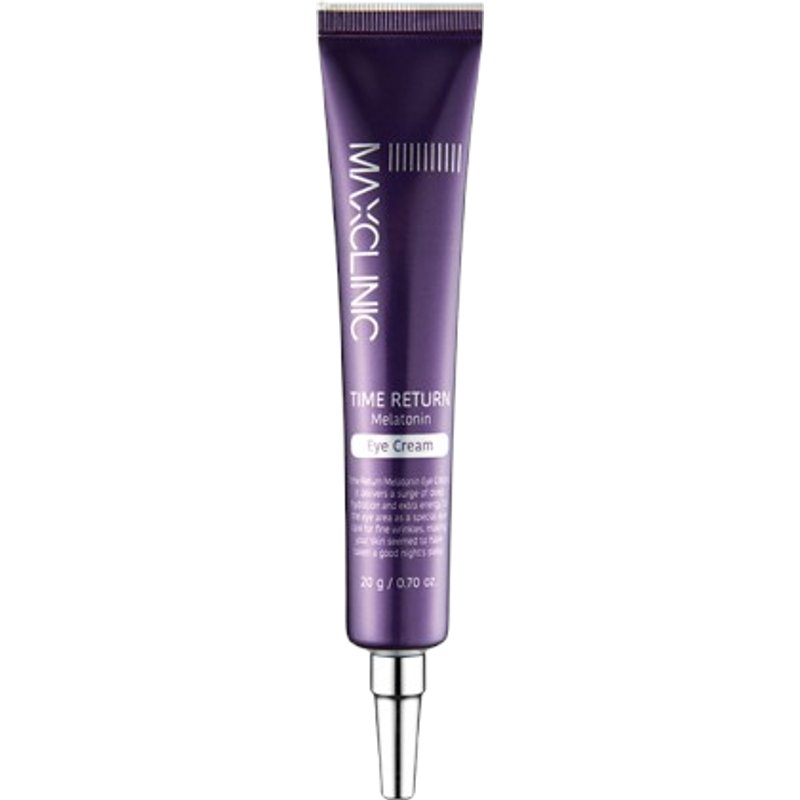 MAXCLINIC - Crème contour des yeux à la mélatonine Time Return - 20g