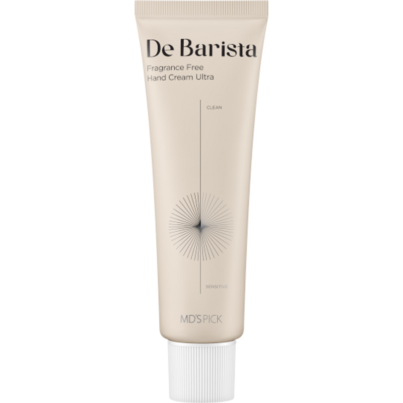 MD's Pick - Crème mains sans parfum De Barista Ultra - 50g