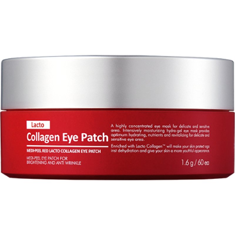 MEDIPEEL+ - Patch pour les yeux au lacto-collagène rouge - 1.6g/60pièces