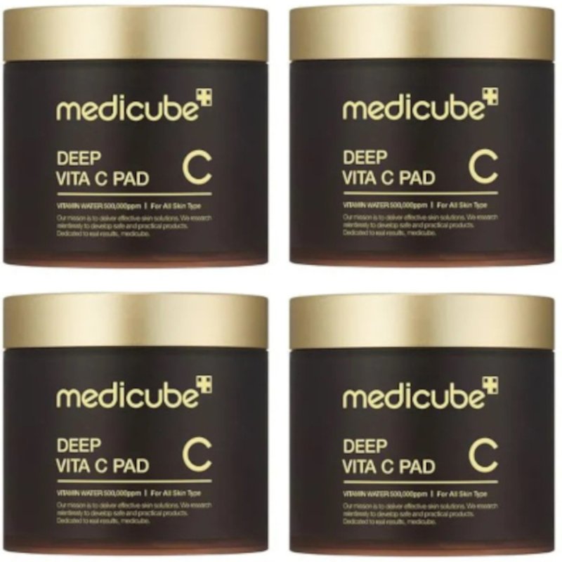 medicube - Deep Vita C Pad - 150g/70pads (4ea) Set