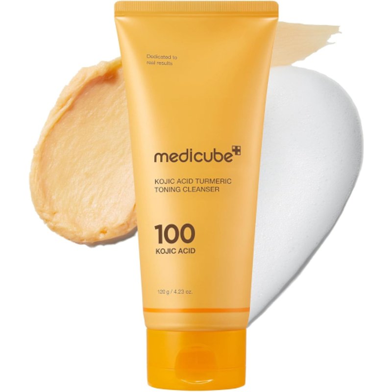 medicube - Nettoyant tonifiant Ă l'acide kojique et au curcuma - 120g