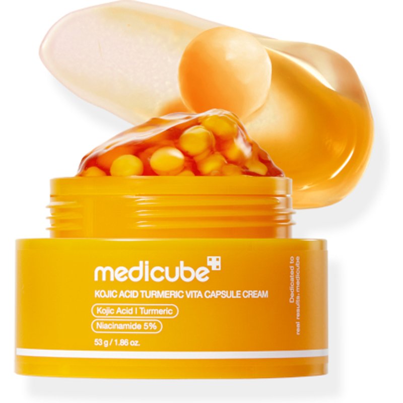 medicube - Crème en capsules Vita à l'acide kojique et au curcuma - 53g