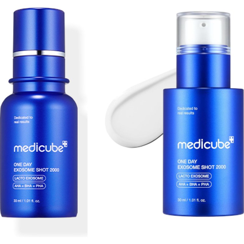 medicube - Ampoule de pores One Day Exosome Shot 2000 - 30ml
