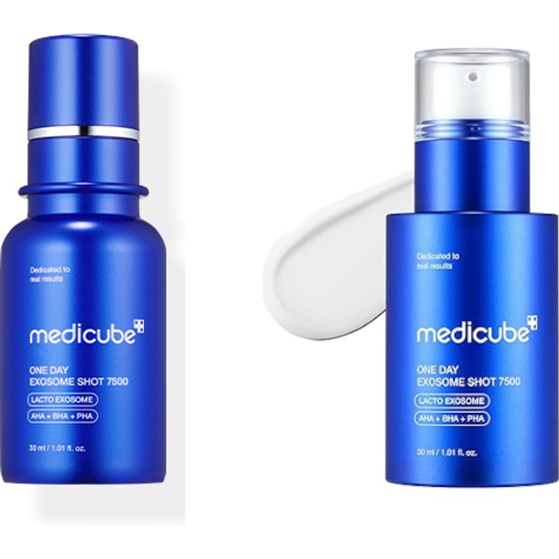 medicube - Ampoule de pores One Day Exosome Shot 7500 - 30ml