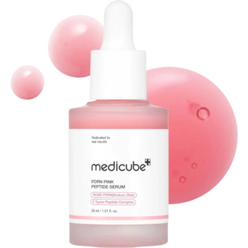 medicube - Sérum aux peptides roses PDRN - 30ml