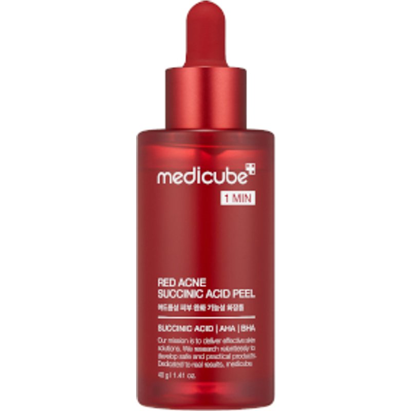 medicube - Peeling à l’acide succinc contre l’acné rouge - 40g