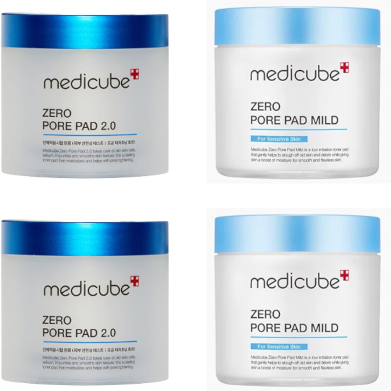medicube - Zero PAD 4ea