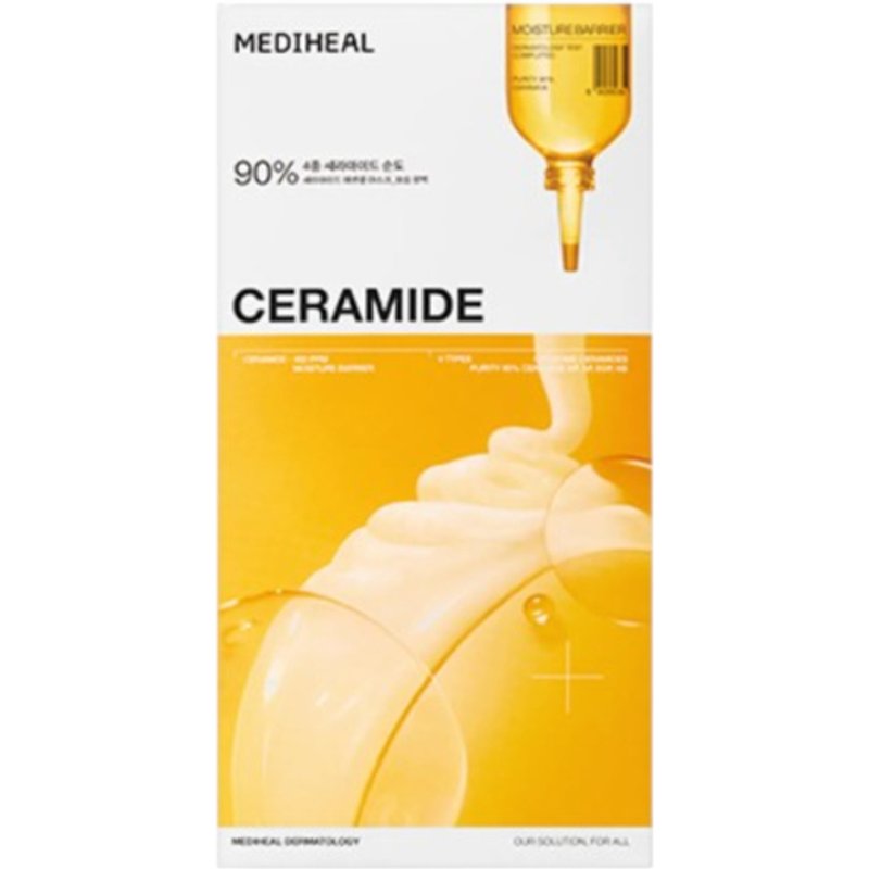 Mediheal - Masque essentiel aux céramides - 10pièces