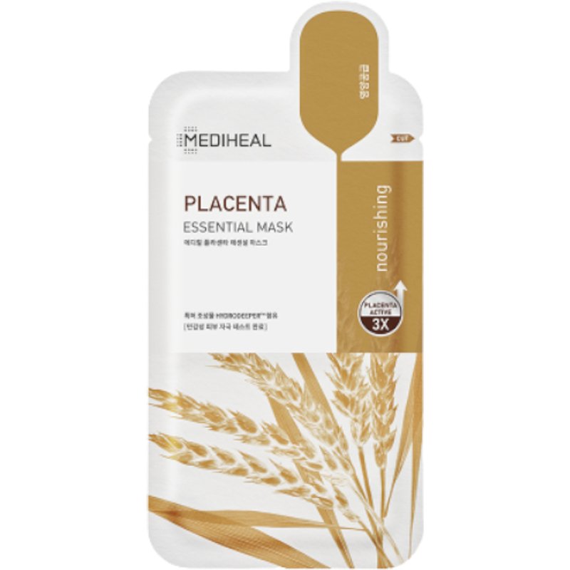 Mediheal - Masque Essentiel Placenta - 1pièce