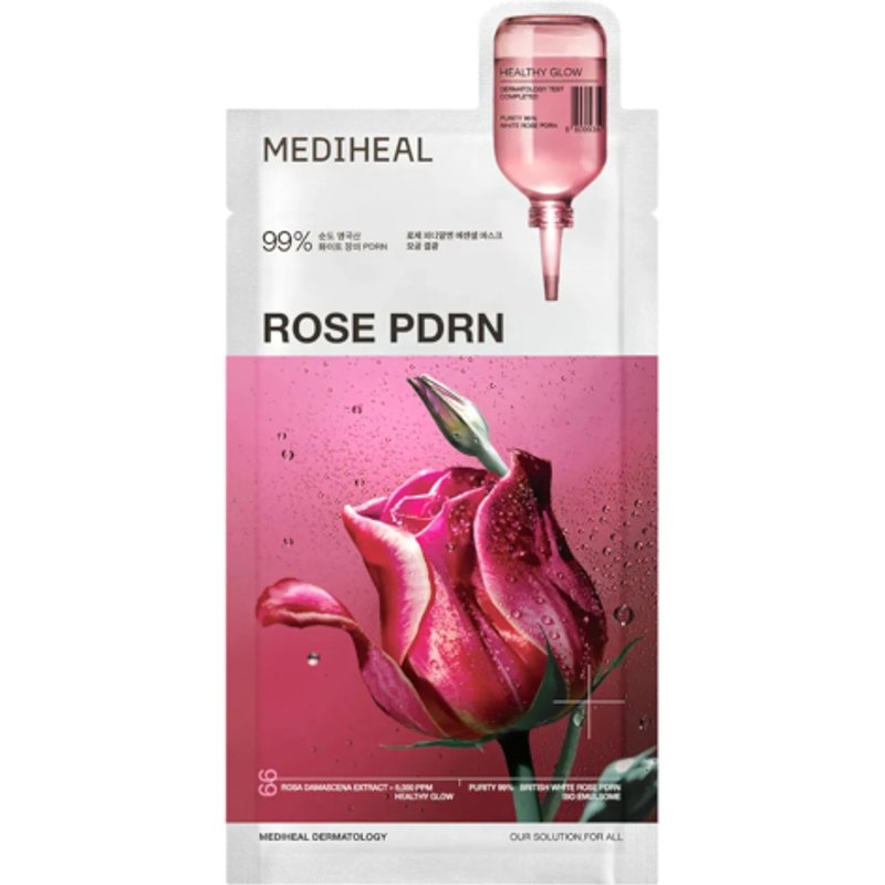 Mediheal - Masque Essentiel Rose PDRN - 1pièce