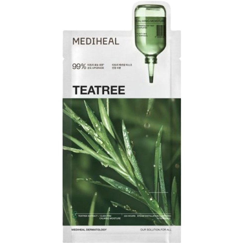 Mediheal - Masque Essentiel Teatree - 1pièce