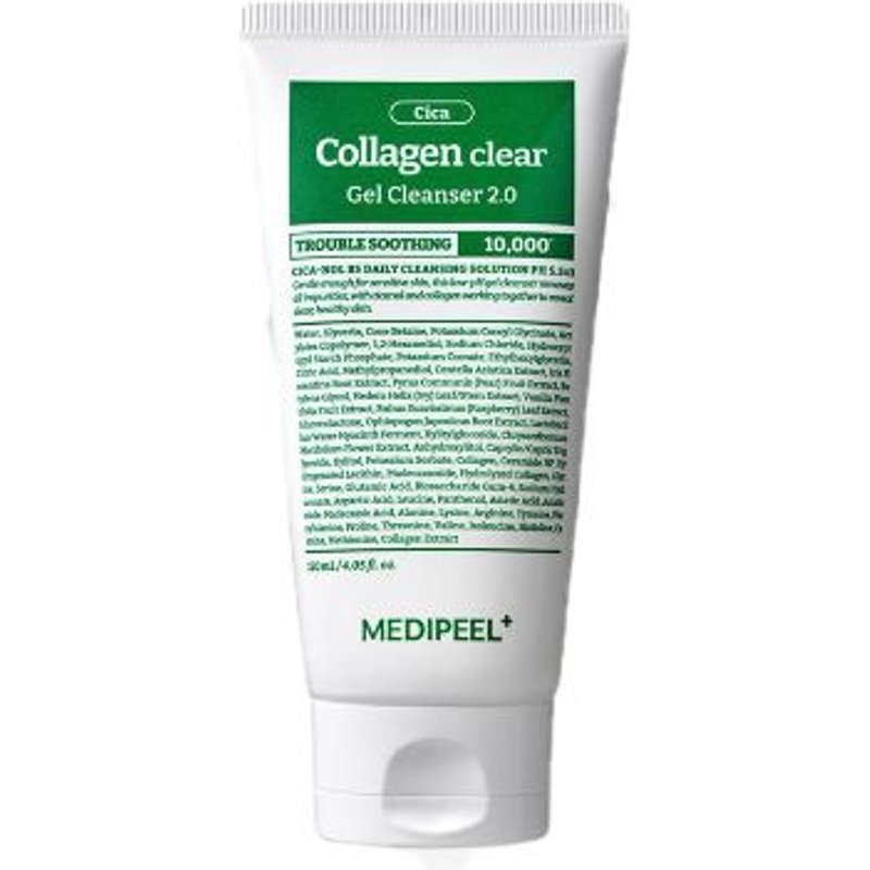 MEDIPEEL+ - Collagène Cica vert clair 2.0 - 120ml