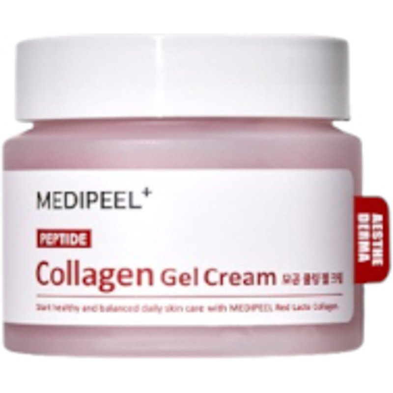 MEDIPEEL+ - Crème hydrogel au lacto-collagène rouge - 80ml