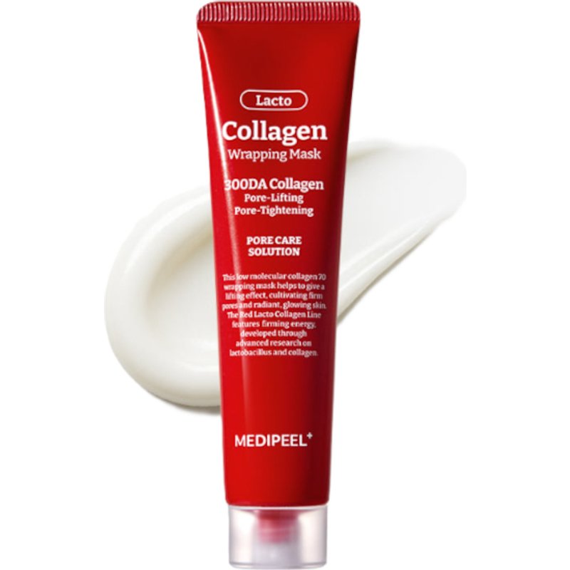 MEDIPEEL+ - Masque Enveloppant Lacto Collagène Rouge - 70ml