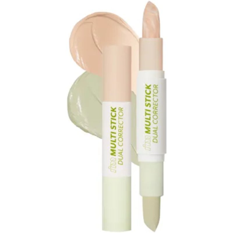 MEMEBOX - JE SUIS MEME, JE SUIS Multi Stick Dual Corrector - 7.6g - 002 Light Green