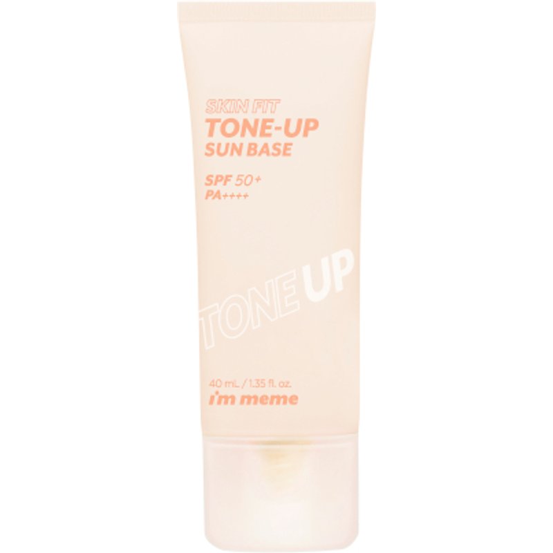 I'M MEME - Base solaire tonifiante I'M MEME Skin Fit SPF50+ PA++++ - 40ml
