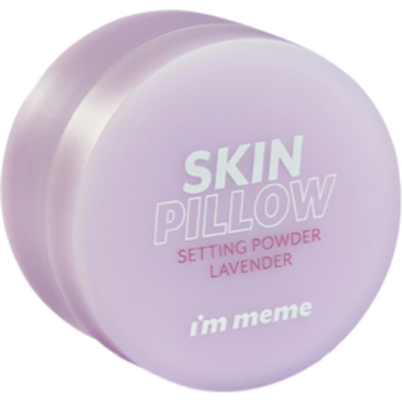 I'M MEME - Skin Pillow Fixing Powder - 10g - Lavender
