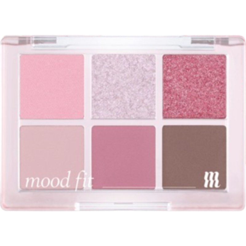 MERZY - Nouvelle palette d'ombres à paupières Mood Fit - 5.4g - NM2. Shivering Icy