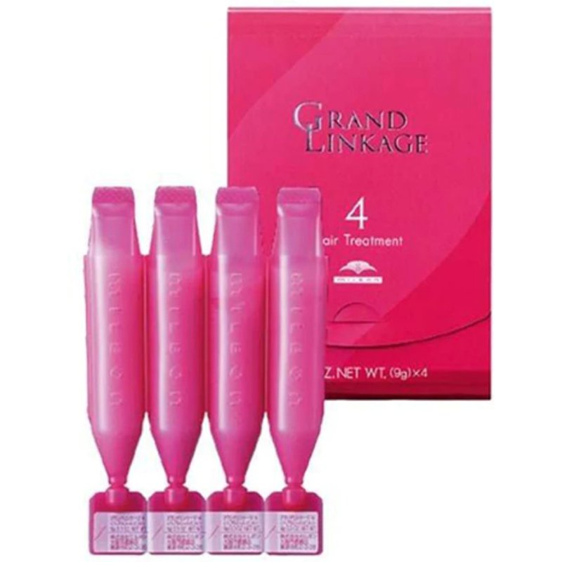 Milbon - MU - Traitement capillaire Deesse - 9g x4 - Fpr Coarse Hair
