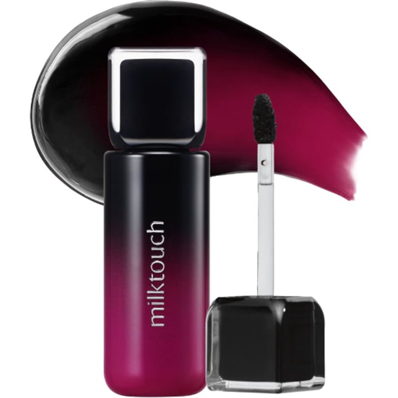 Milk Touch - Tatouage des lèvres noir à peler - 4.5g - 02 Black Plum
